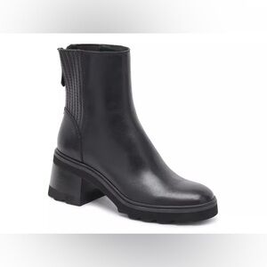 Dolce Vita Black Marley H2O Waterproof Heeled Boots